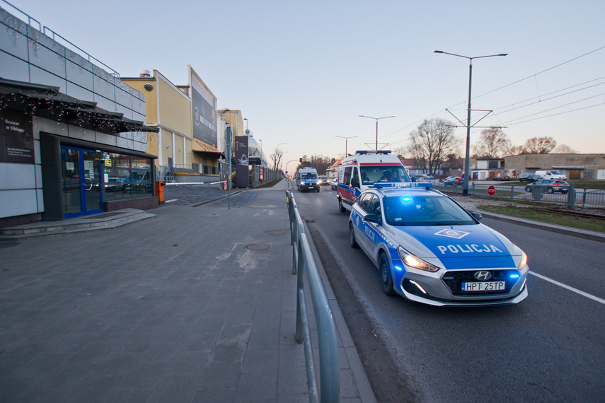 Potrącił i przejechał kobietę zdjęcie nr 253009