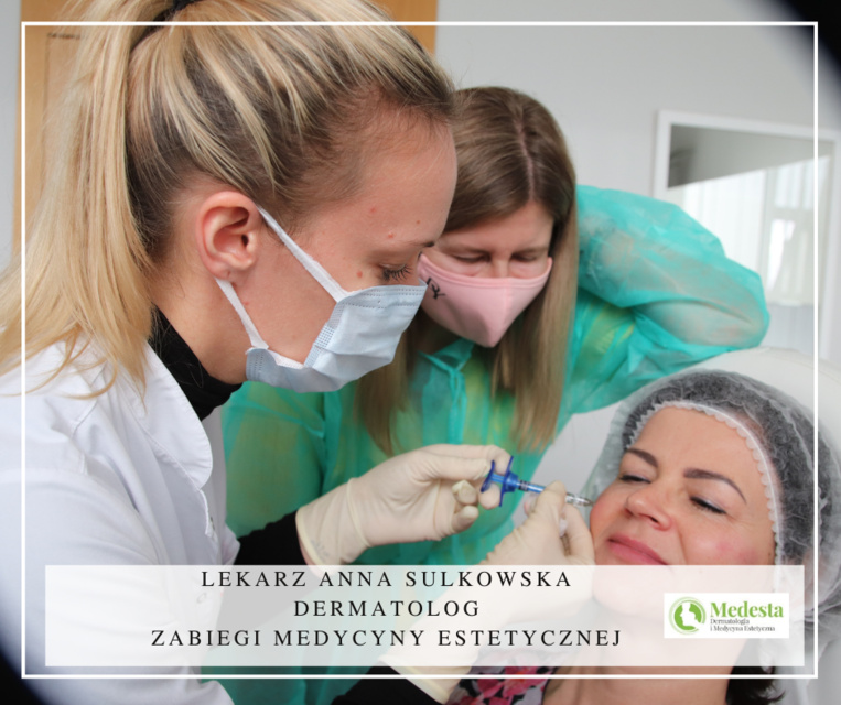 Pracujemy w soboty w gabinecie Medesta Dermatologia i Medycyna Estetyczna zdjęcie nr 253024