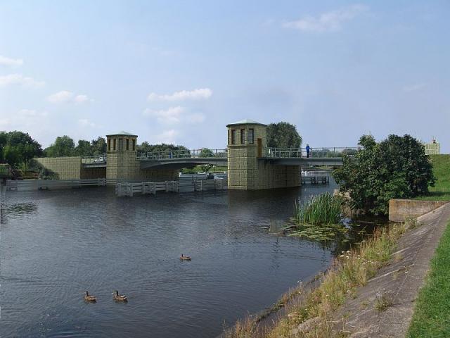 Wizualizacje kładek przez rzekę Elbląg zdjęcie nr 20535