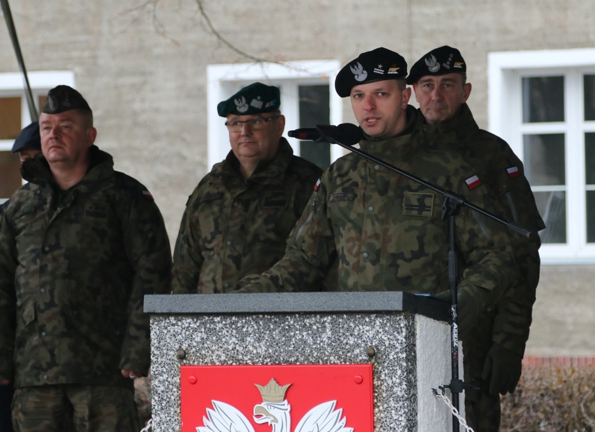 Żołnierze gotowi do kolejnej misji na Łotwie zdjęcie nr 253326