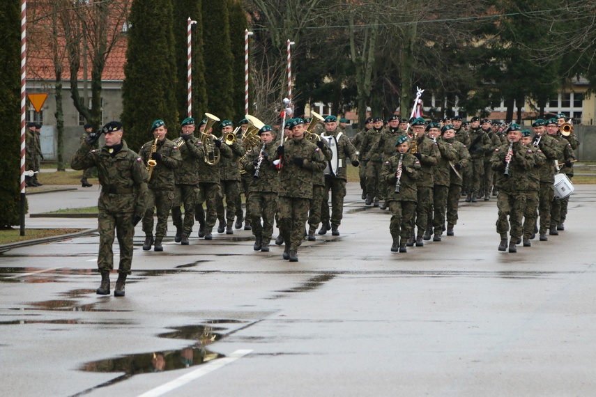 Żołnierze gotowi do kolejnej misji na Łotwie zdjęcie nr 253327