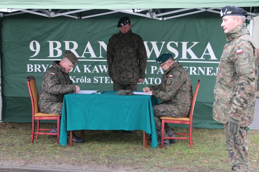 Żołnierze gotowi do kolejnej misji na Łotwie zdjęcie nr 253324