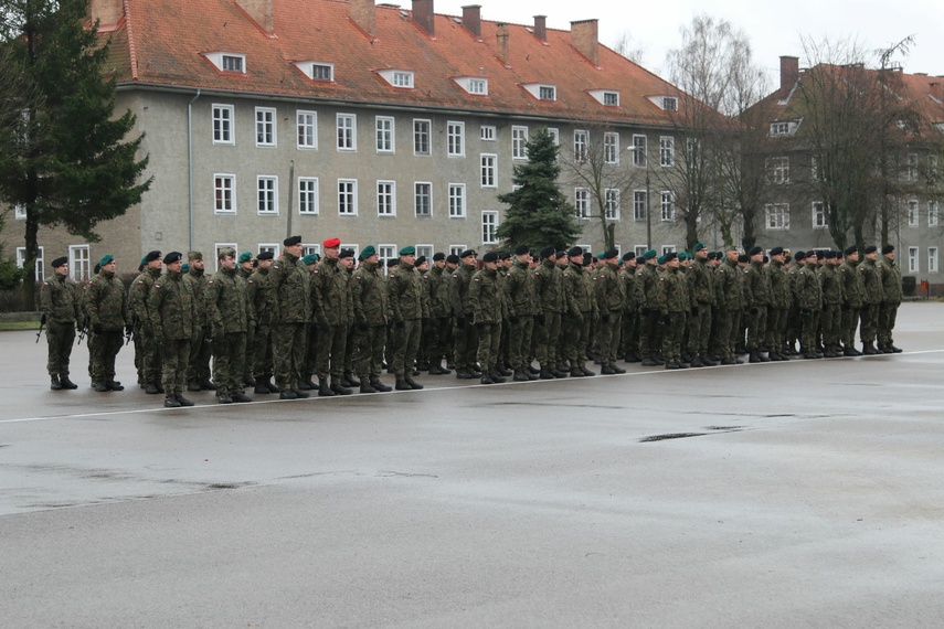 Żołnierze gotowi do kolejnej misji na Łotwie zdjęcie nr 253322