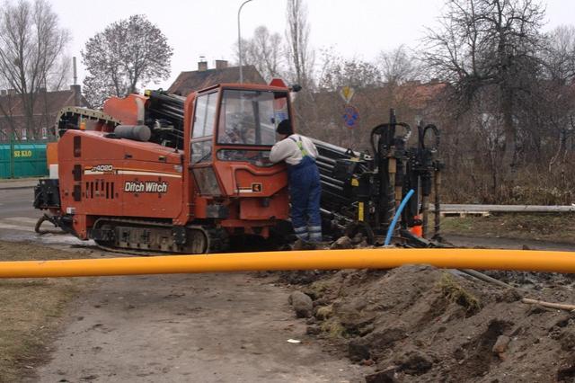 Gazociąg przez rzekę zdjęcie nr 20553