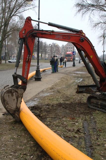 Gazociąg przez rzekę zdjęcie nr 20560