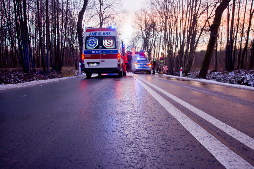 Tragedia koło Pomorskiej Wsi. Nie żyją dwie osoby zdjęcie nr 254437