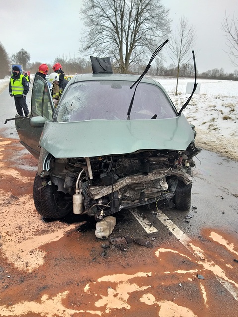 Wypadek pod Pasłękiem zdjęcie nr 254602