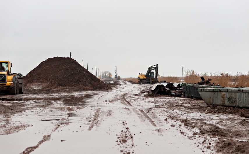 Rzeka Elbląg jak plac budowy zdjęcie nr 255270