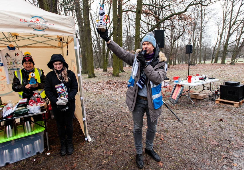 Biegali i licytowali dla WOŚP zdjęcie nr 255453