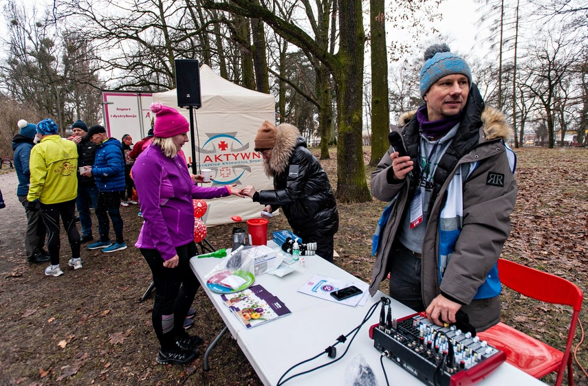 Biegali i licytowali dla WOŚP zdjęcie nr 255448