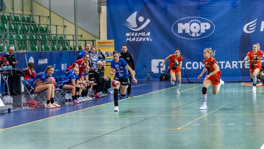 Mistrzynie pokonały Start zdjęcie nr 255841