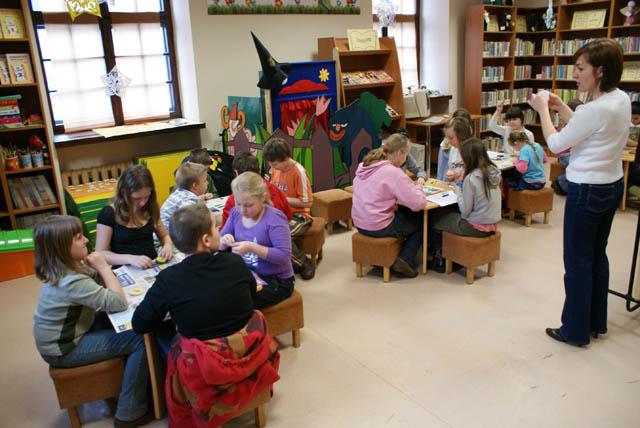 Ferie w Bibliotece zdjęcie nr 20751