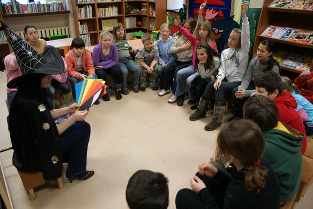 Elbląg Ferie w Bibliotece