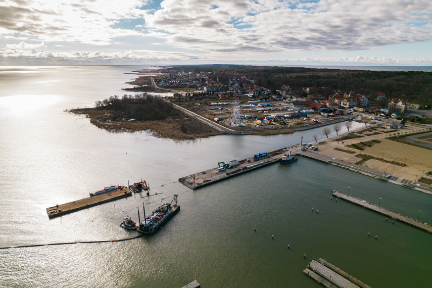 Port jachtowy w Krynicy Morskiej będzie większy zdjęcie nr 257251