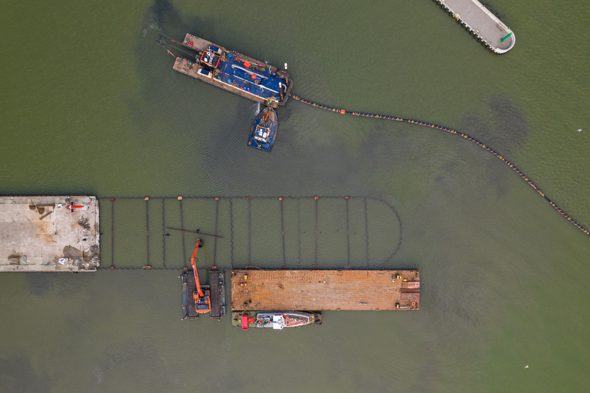 Port jachtowy w Krynicy Morskiej będzie większy zdjęcie nr 257246
