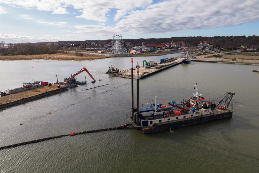 Port jachtowy w Krynicy Morskiej będzie większy zdjęcie nr 257243
