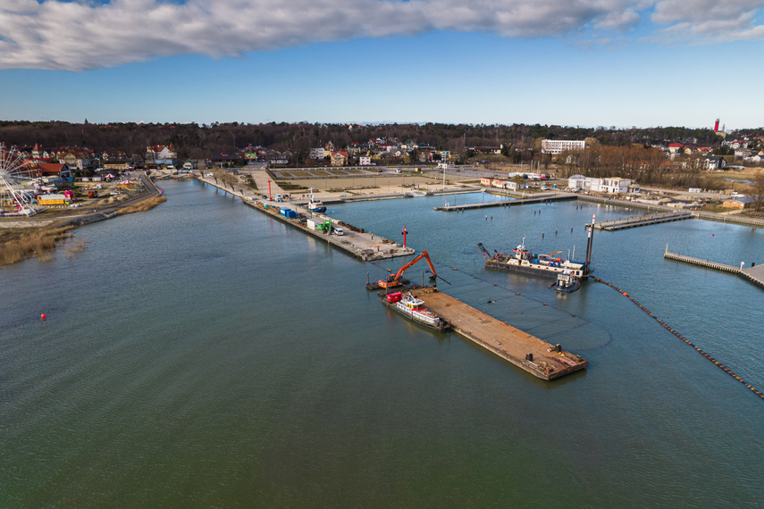 Port jachtowy w Krynicy Morskiej będzie większy zdjęcie nr 257250