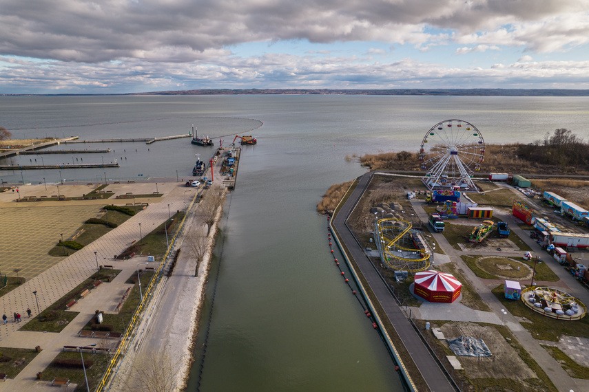 Port jachtowy w Krynicy Morskiej będzie większy zdjęcie nr 257252
