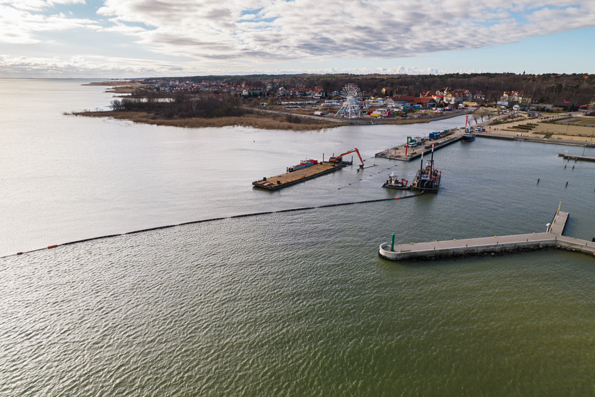Port jachtowy w Krynicy Morskiej będzie większy zdjęcie nr 257249