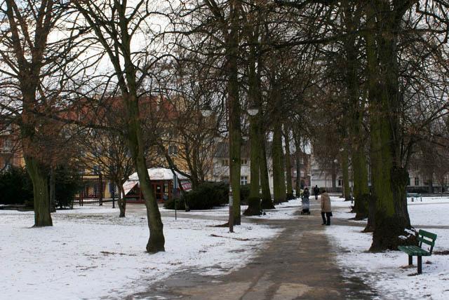Elbląg Park Planty
