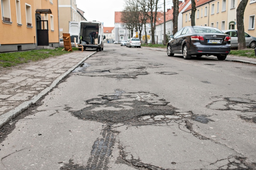 Szczypta nadziei na remont Okrzei zdjęcie nr 258864