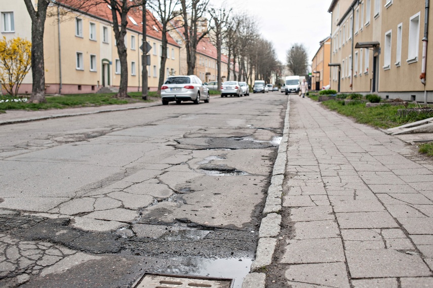 Szczypta nadziei na remont Okrzei zdjęcie nr 258861