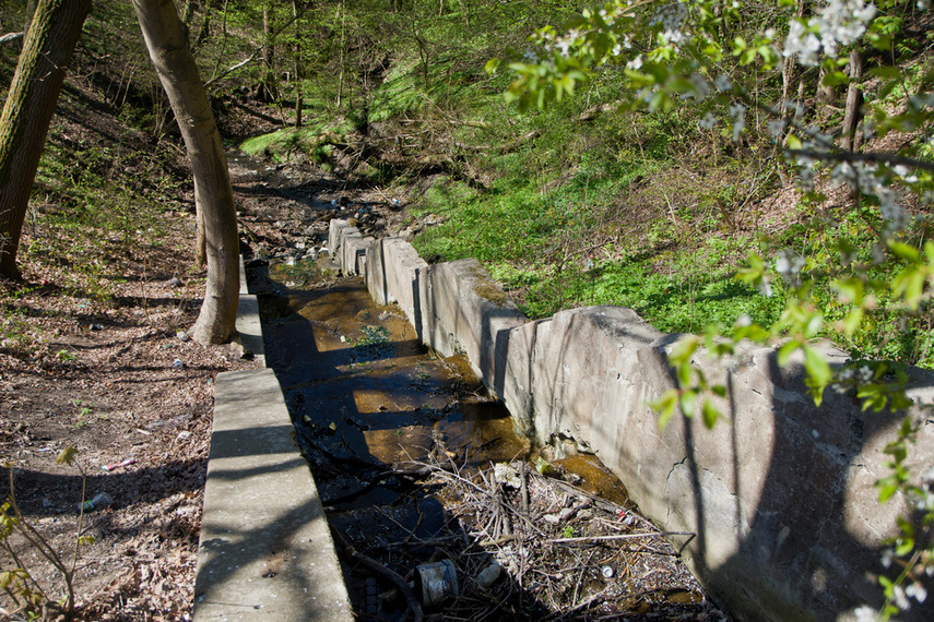 Zbiornik przy Dąbrowskiego do przebudowy zdjęcie nr 259630