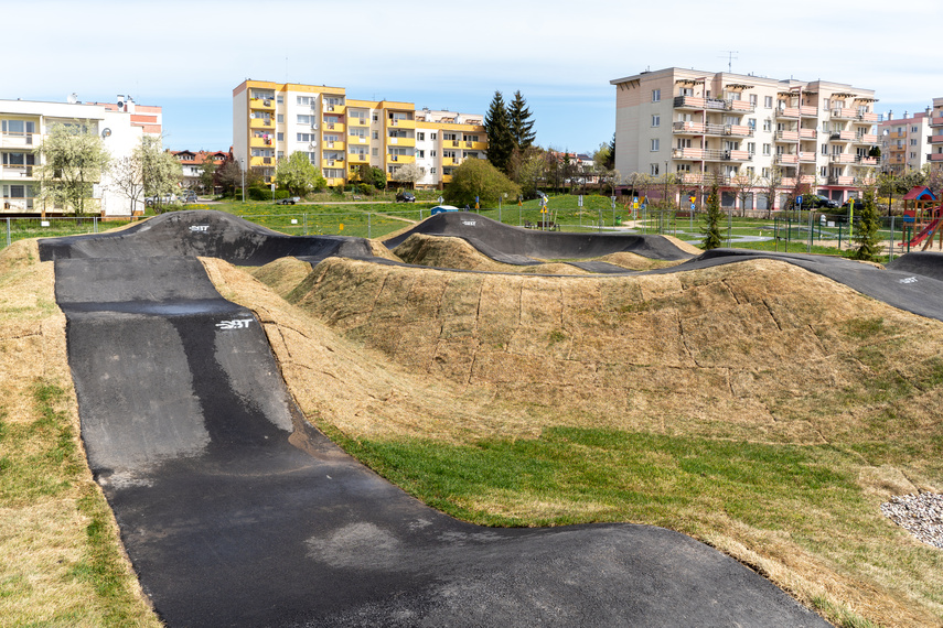 Pumptrack gotowy, wkrótce otwarcie zdjęcie nr 260057