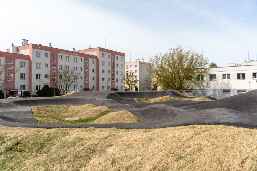 Pumptrack gotowy, wkrótce otwarcie zdjęcie nr 260064