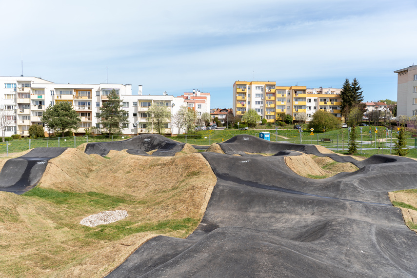 Pumptrack gotowy, wkrótce otwarcie zdjęcie nr 260059