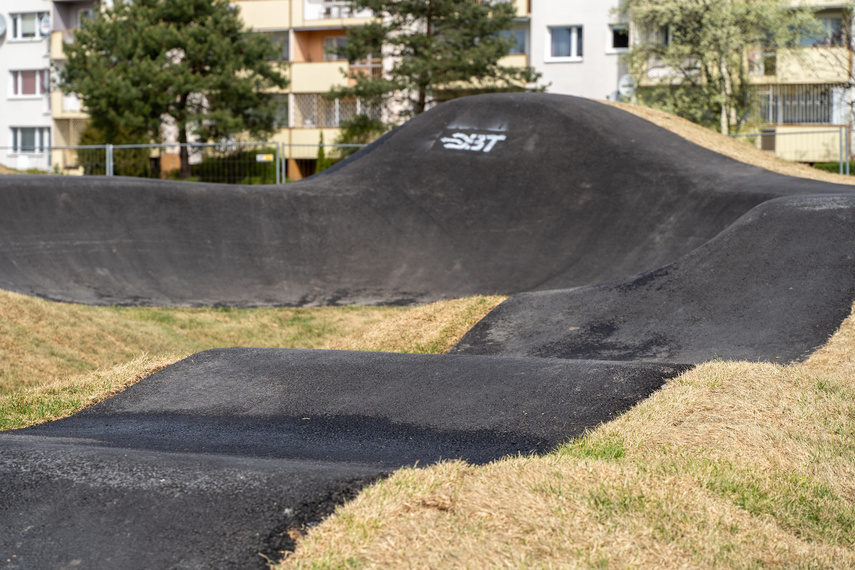 Pumptrack gotowy, wkrótce otwarcie zdjęcie nr 260065