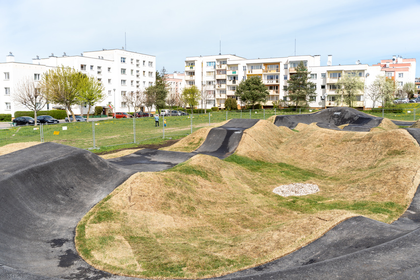 Pumptrack gotowy, wkrótce otwarcie zdjęcie nr 260060