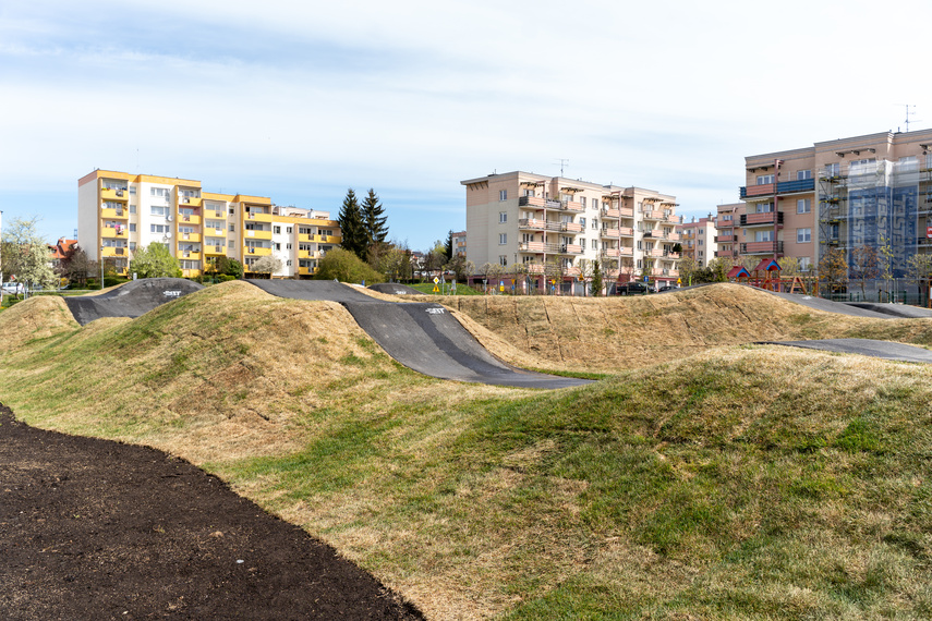 Pumptrack gotowy, wkrótce otwarcie zdjęcie nr 260055