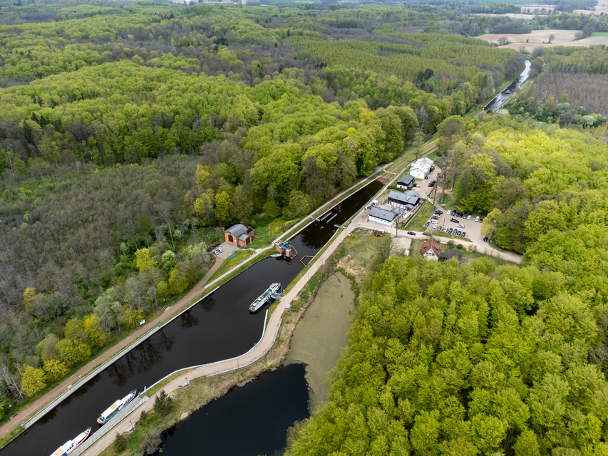 Na Kanale Elbląskim będzie nowa stacja przesiadkowa zdjęcie nr 260119