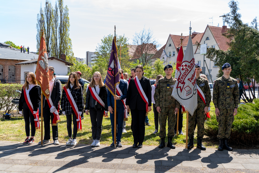 Wspomnienie wyzwolenia i pamięć o zbrodni zdjęcie nr 260367