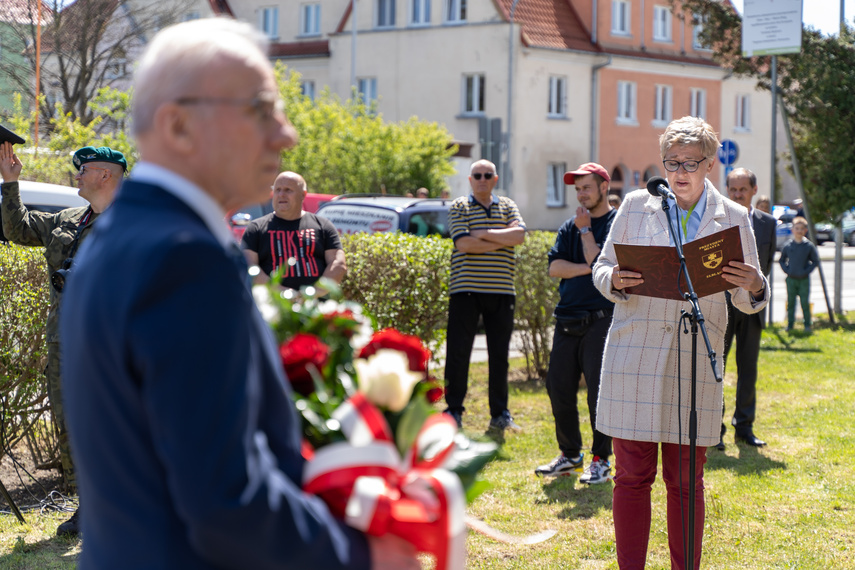 Wspomnienie wyzwolenia i pamięć o zbrodni zdjęcie nr 260372