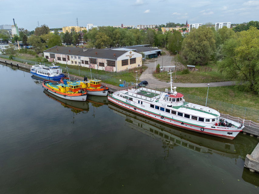 Port w Elblągu zdjęcie nr 260466