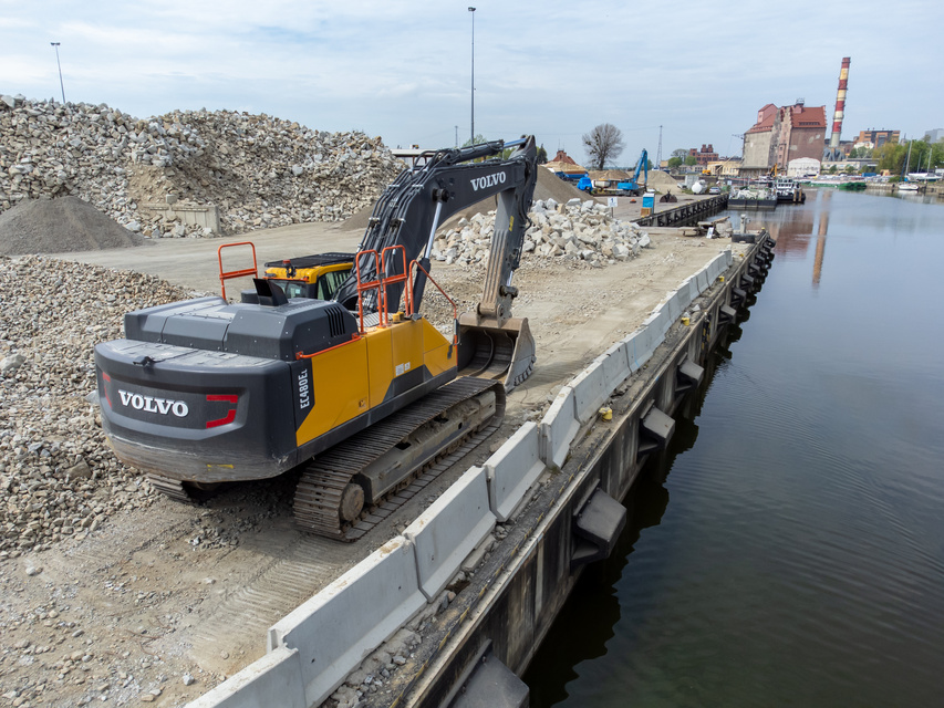 Port w Elblągu zdjęcie nr 260465