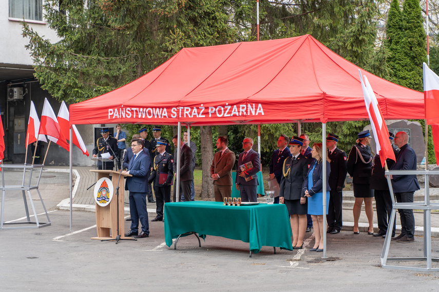 Awanse i nagrody dla strażaków zdjęcie nr 260615