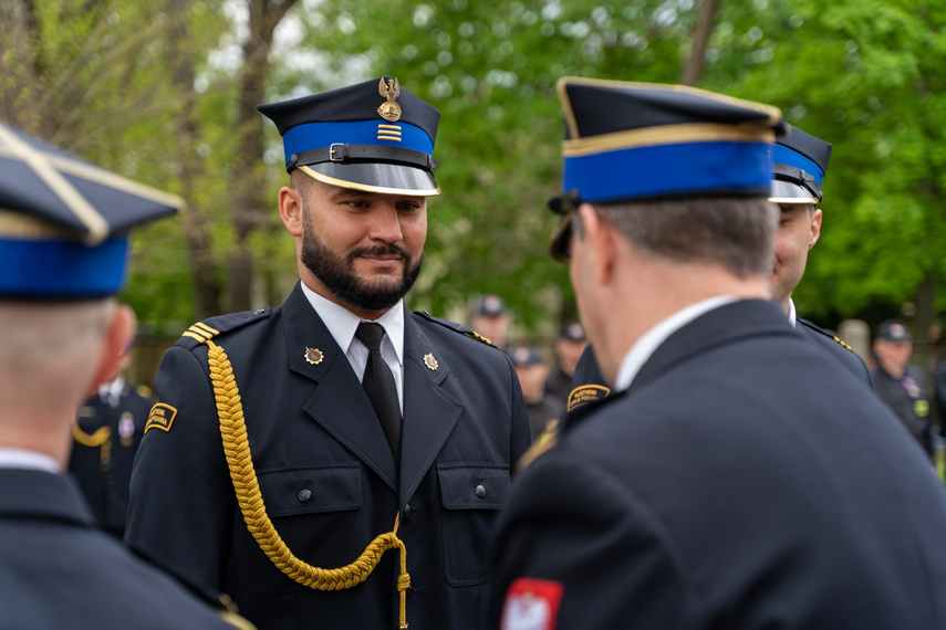 Awanse i nagrody dla strażaków zdjęcie nr 260580