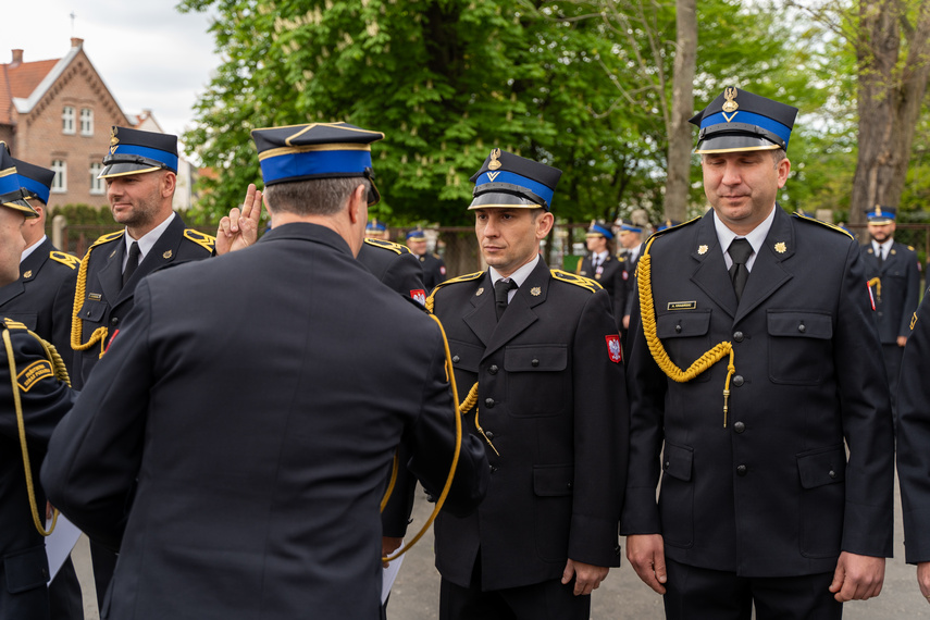 Awanse i nagrody dla strażaków zdjęcie nr 260570