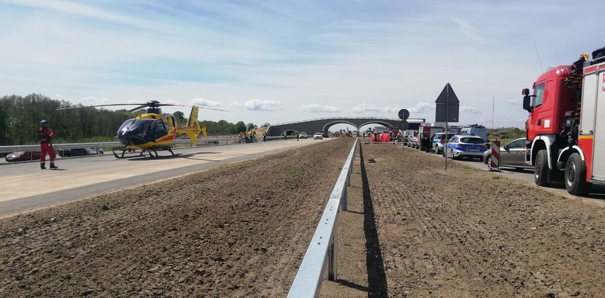 Czterech mieszkańców powiatu elbląskiego zginęło w wypadku pod Bydgoszczą zdjęcie nr 260823