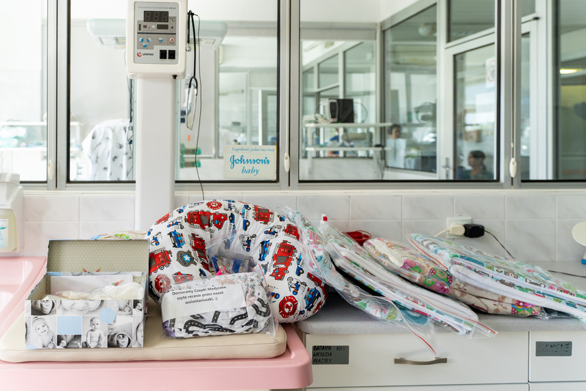 Wojewódzki Szpital Zespolony wyróżniony za wspieranie kangurowania zdjęcie nr 260853