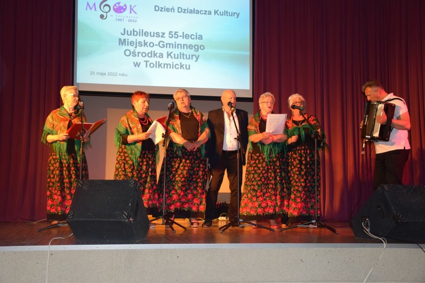 55-lat Ośrodka Kultury w Tolkmicku zdjęcie nr 261314