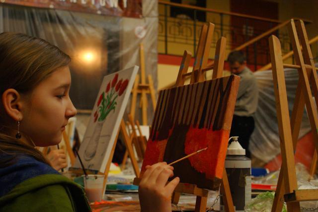 Maraton artystyczny w Światowidzie zdjęcie nr 21137