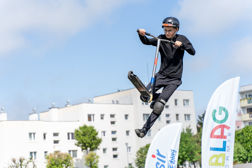 Na pumptracku rządzą hulajnogi zdjęcie nr 261647