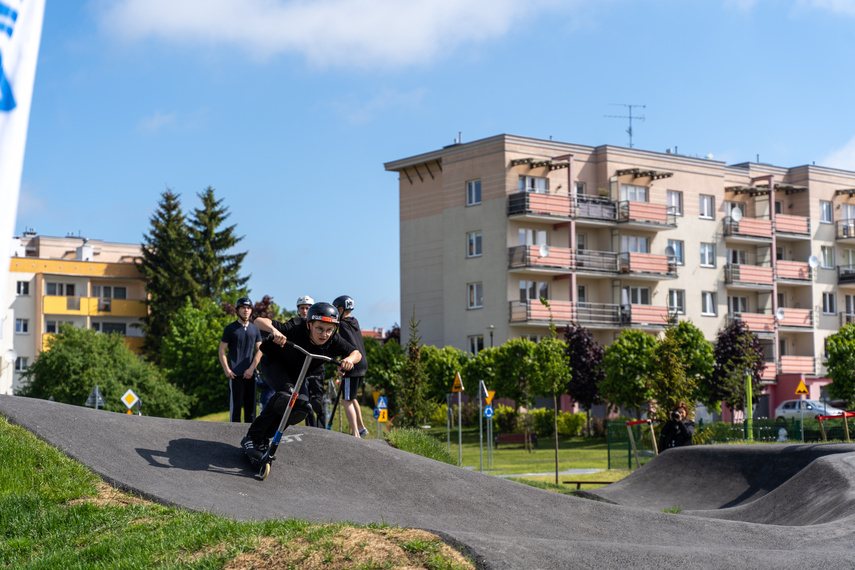 Na pumptracku rządzą hulajnogi zdjęcie nr 261654