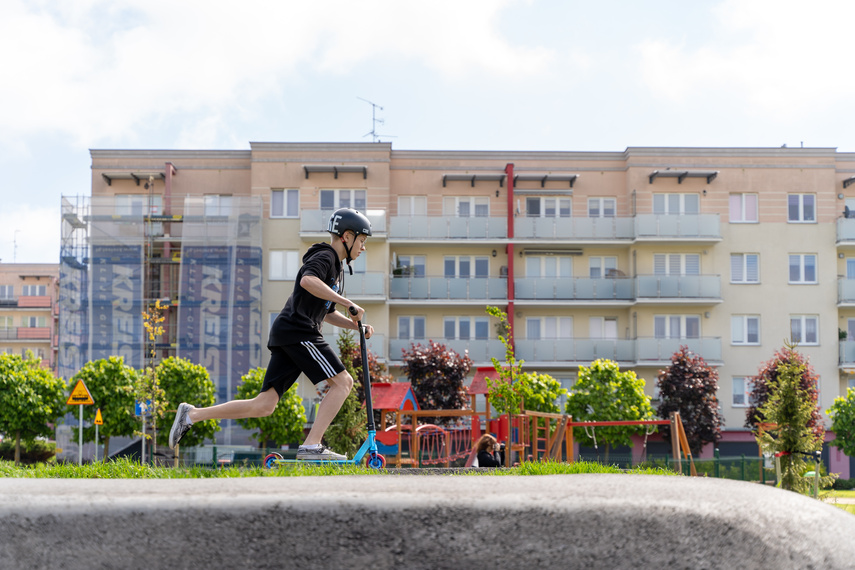 Na pumptracku rządzą hulajnogi zdjęcie nr 261669