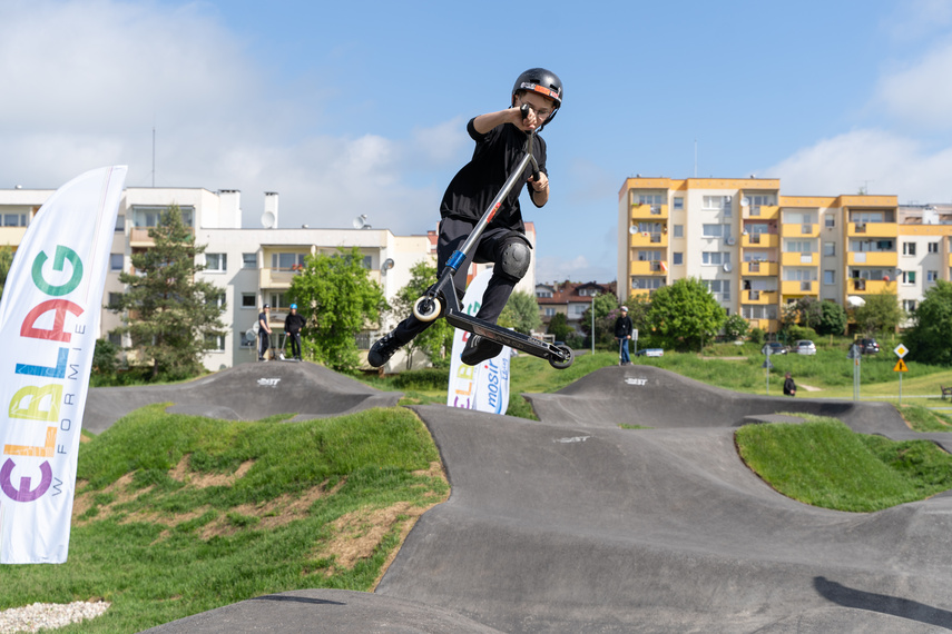 Na pumptracku rządzą hulajnogi zdjęcie nr 261626