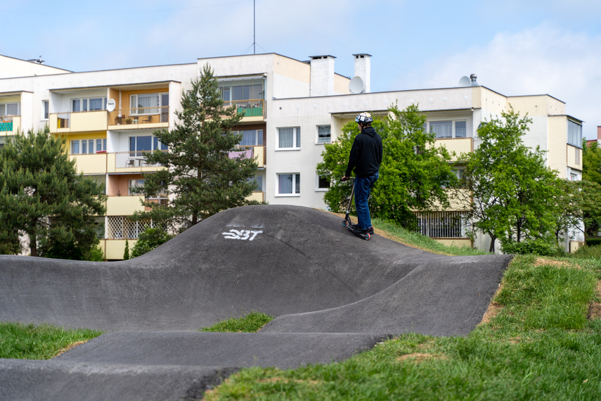 Na pumptracku rządzą hulajnogi zdjęcie nr 261640